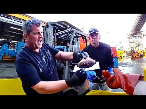 500 ILLEGAL DUNGENESS CRABS and a Very Obnoxious Captain