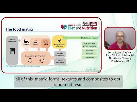 2024 - The Food Matrix: Understanding Food Types and Digestion - Lorna Ryan