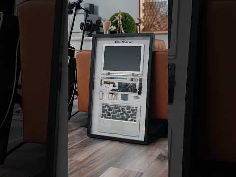 The Thinnest Laptop of 2008, Now Art.