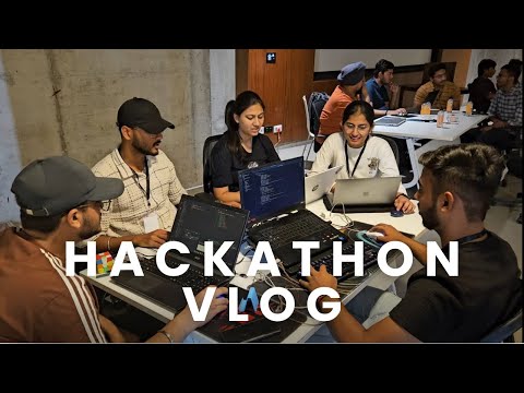 I attended my FIRST Hackathon! | Vlog