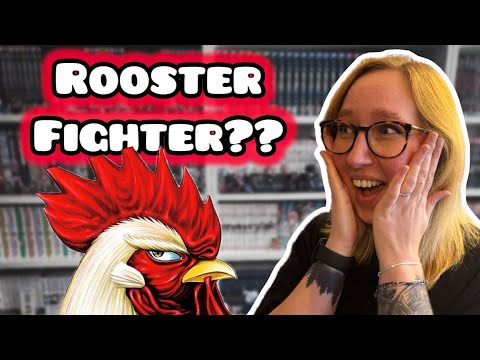Ist Rooster Fighter der BESTE Trashmanga? 📚5 Gründe ihn zu lesen!
