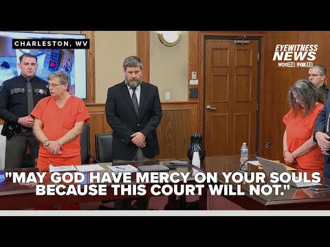 West Virginia couple sentenced in historic child abuse case as adopted children testify