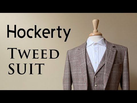 Hockerty Tweed Suit: ordering options and how they turned out with measurements.