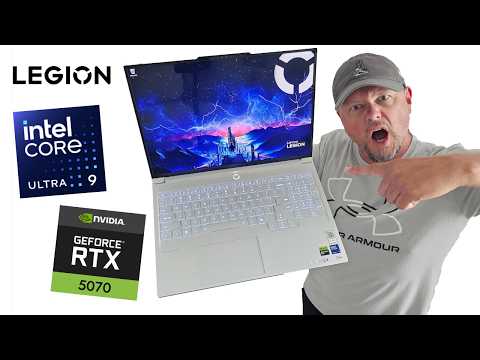 Is the Lenovo Legion 7i the BEST Creator Laptop?