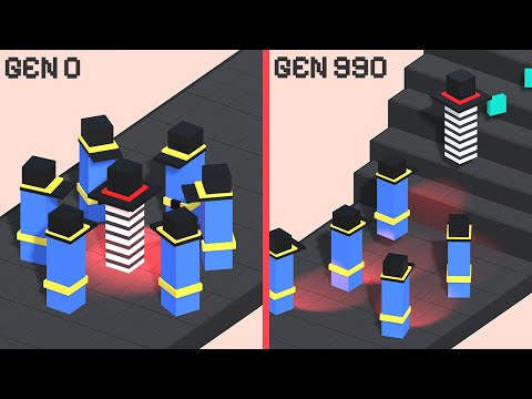 AI Learns to Outrun Police Officers