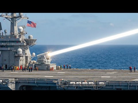 Top 5 Most POWERFUL Weapons Hidden on U.S. Aircraft Carriers You Never Knew Existed
