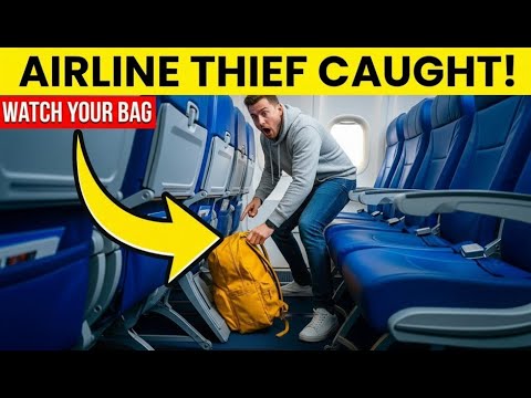 Airline Luggage Theft in 2025 Is Worse Than Ever – Protect Yourself NOW