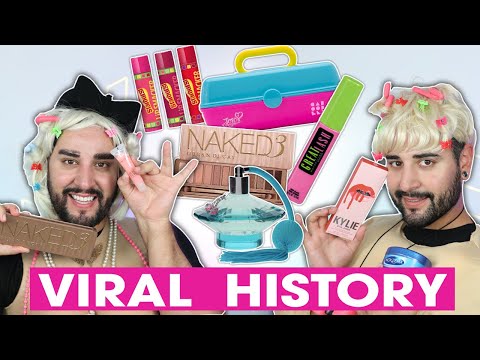 Viral Beauty products throughout history! Historically accurate beauty  💜🖤 The Welsh Twins