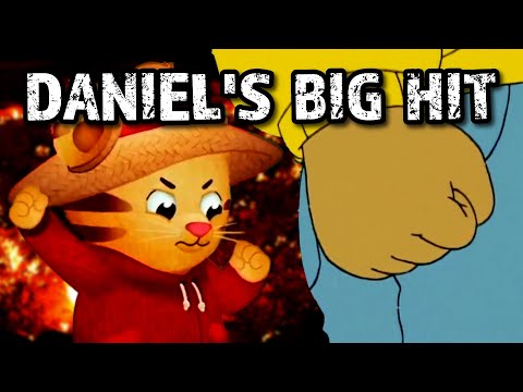 DANIEL TIGER RIPS OFF ARTHUR'S WORST EPISODE