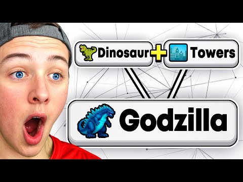 Can We CRAFT Godzilla in INFINITE CRAFT?!?!