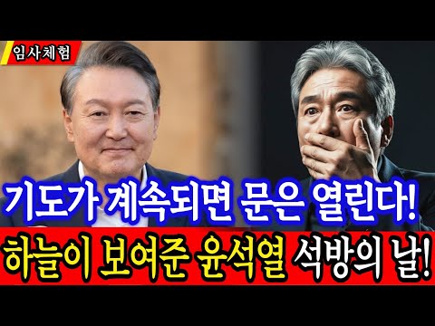 임사 체험: 심정지 4분, 하늘에서 '윤석열 대통령 석방의 날'을 보았습니다 기도가 멈추면 문도 닫힌다 죽음 너머에서 본 이 나라의 미래 | 근사체험, 사후세계, 임사체험, NDE