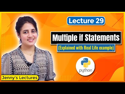 P_29 Multiple if Statements in Python  | Python Tutorials for Beginners