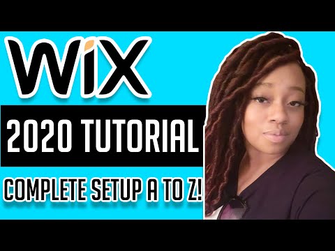Wix Tutorial for Beginners Full Tutorial - Create A Professional Website