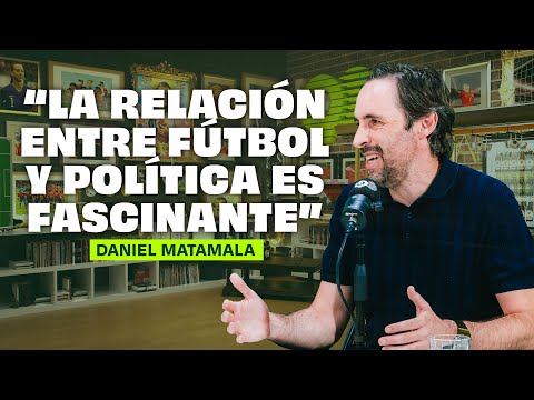 "LA RELACIÓN ENTRE FÚTBOL Y POLÍTICA ES FASCINANTE" Daniel Matamala en Reino Fútbol