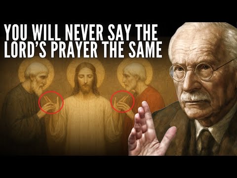 Keep SAYING the 3-Word Code Hidden in the Lord’s Prayer to Bring Forth Everything You - Carl Jung