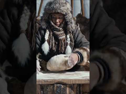 24 Hours Alive With Yakut Nomads | Below -50C Part 6