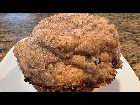 Homemade Blueberry Muffins