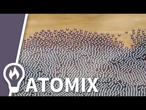 3000 ball bearings show crystal defects with Matt Parker