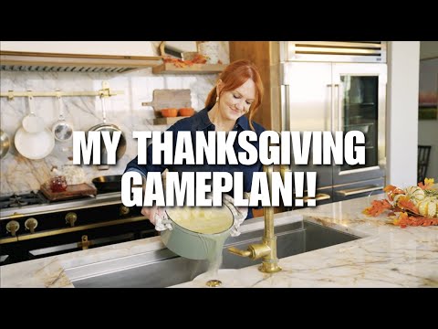 Ree’s Step-by-Step Gameplan for the Perfect Thanksgiving! 🦃