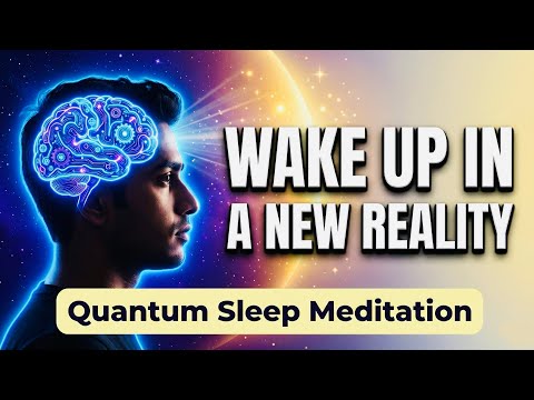 Sleep With This & Wake Up In A New Reality | Quantum Sleep Meditation (2 Hours)