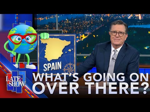 What's Going On Over There? - Antarctic Ice Signals | Japan's Spice Weapons | Spanish Lifeguard Dog