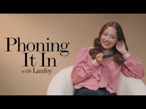 Laufey Prank Calls Conan Gray, Reneé Rapp, Lukas Gage & Her Sister | Phoning It In | ELLE