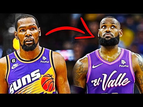 LeBron James' Threat to The Los Angeles Lakers is INSANE