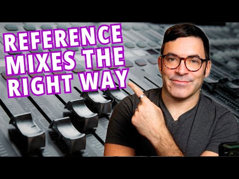 How to Use Reference Mixes (The RIGHT WAY)