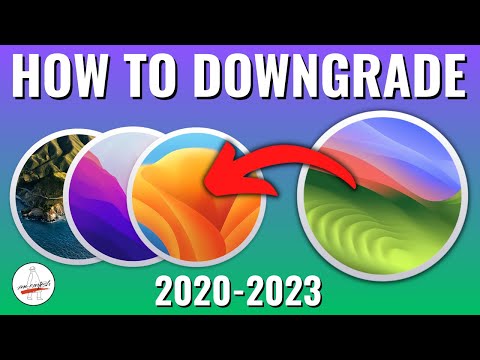 Downgrade from macOS Sonoma to Ventura on M1 & M2 Macs! (3 DIFFERENT WAYS!)