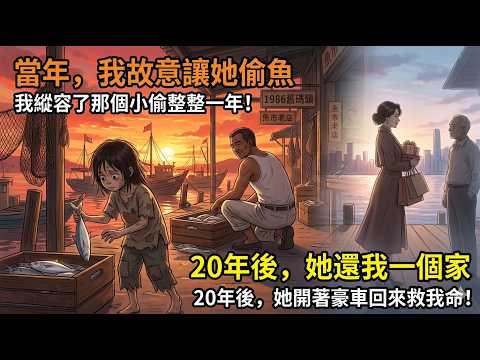 [MULTISUB]  1986年碼頭賣魚，我故意讓那個小女孩每天偷走兩條魚。沒想到20年後，她帶著驚人的回報出現在我面前... 窮苦歲月裡的微光，看哭全網！ | 情感 逆襲 | 一口氣看完