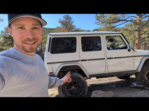 Rock Crawling G-Wagon Put to The Test Off Road