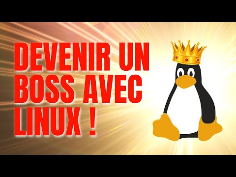 8 RESSOURCES pour devenir un BOSS avec LINUX !!