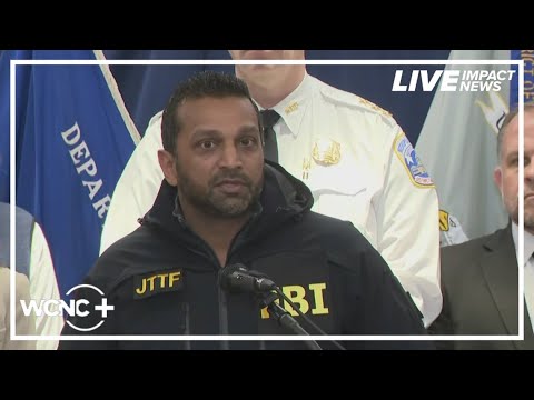 Victims identified in shooting of 2 National Guard members near White House