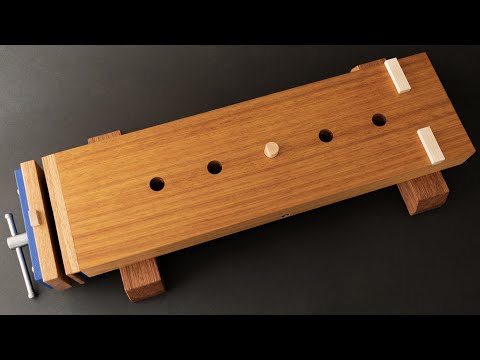 The Low Workbench - Tabletop Mini Woodworking Bench