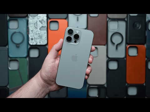 The TOP 10 CASES for the iPhone 16 Pro Max (Part 2)