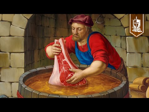 How Medieval Kitchens Preserved Meat Without Refrigeration