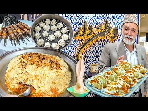 Best Afghan Food Restaurant in Iran: Kabuli Pulao, Mantu!!!