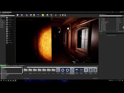 Make actor disappear when looking away! (UE4)
