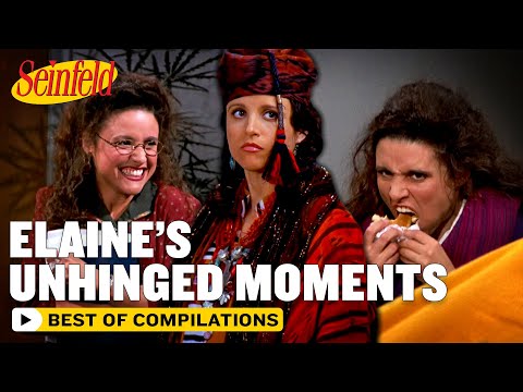 Elaine Being Unhinged For 32 Minutes | Seinfeld