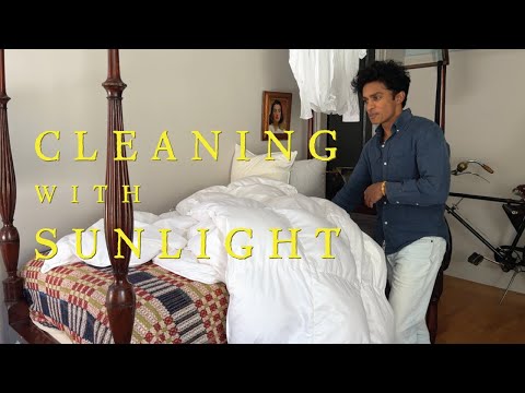 HOW TO STERILIZE THINGS USING THE SUN! IT'S FREE AND IT WORKS - With Rajiv Surendra