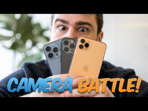 13 Pro Max vs 12 Pro Max vs 11 Pro Max! | VERSUS