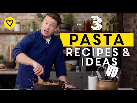 Easy Meat Free Pasta Dishes For Dinner Or Lunch | Jamie Oliver