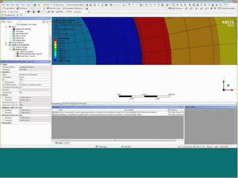 Simulating Interference Fits | ANSYS e-Learning | CAE Associates