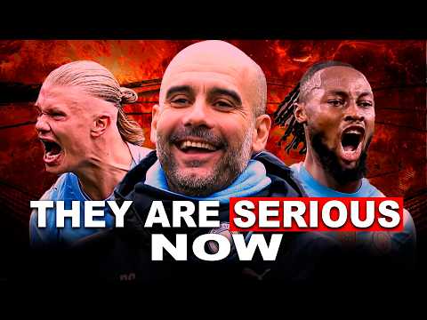 Okay, The NEW Manchester City Team is TERRIFYING