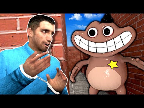 ESCAPE SHERIFF TOADSTER IN A MAZE! (Garry's Mod)