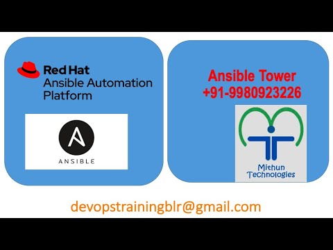 Ansible Tower - Mithun Technologies - +91 99809 23226