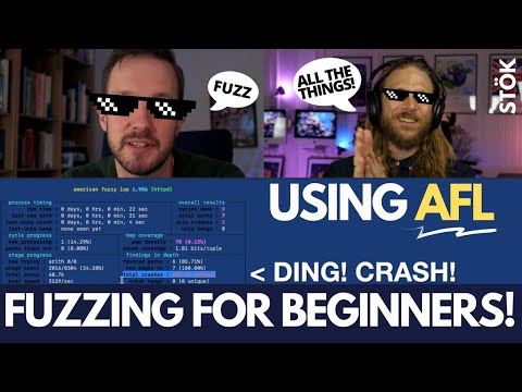 FUZZING FOR BEGINNERS (KUGG teaches STÖK American fuzzy lop)