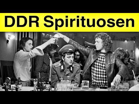 Die Beliebtesten Spirituosen der DDR