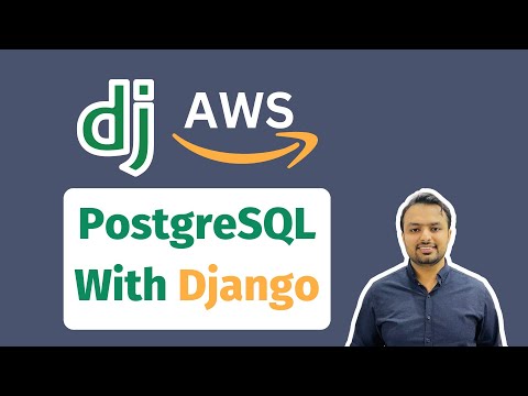 AWS RDS PostgreSQL With Django - PostgreSQL Database With Django