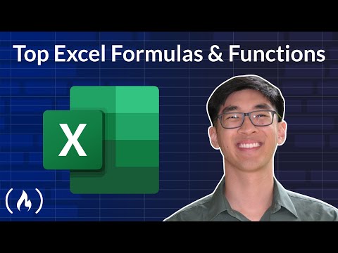 Excel Formulas & Functions You Should Know [Full Course]